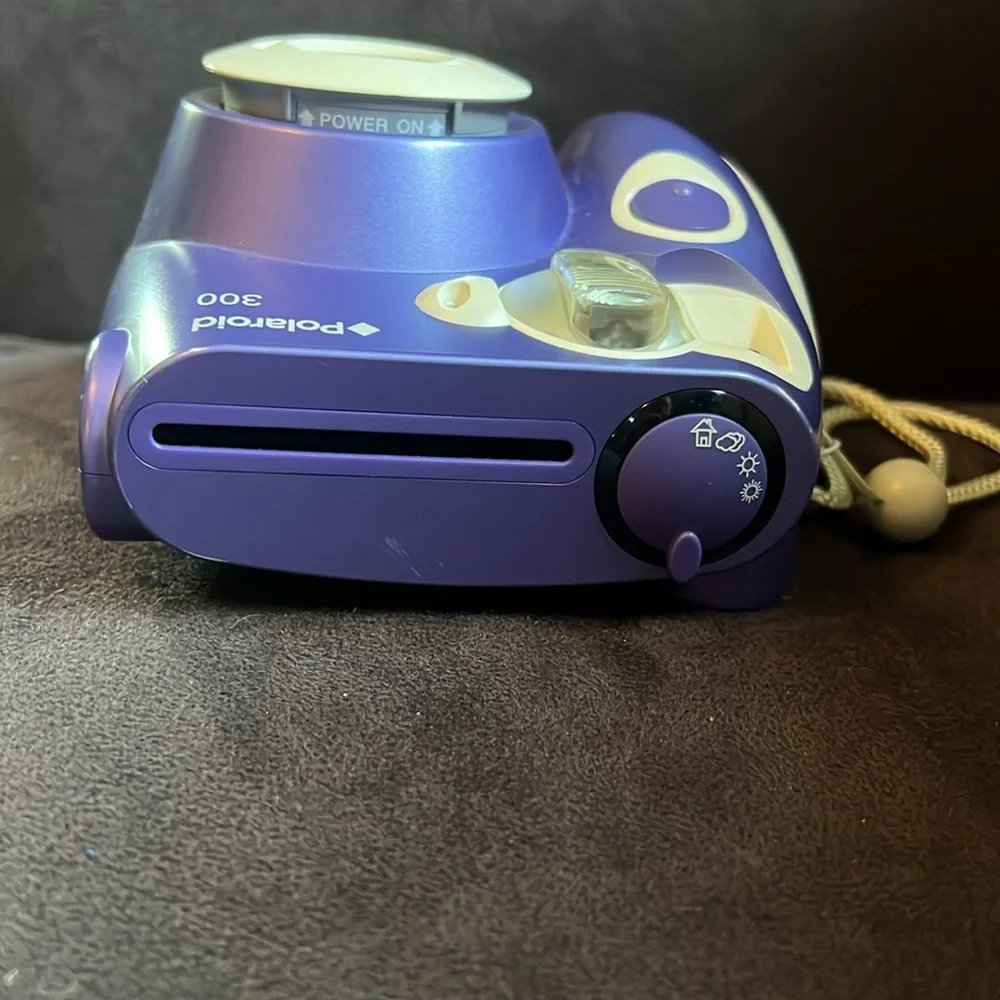 Polaroid 300 camera